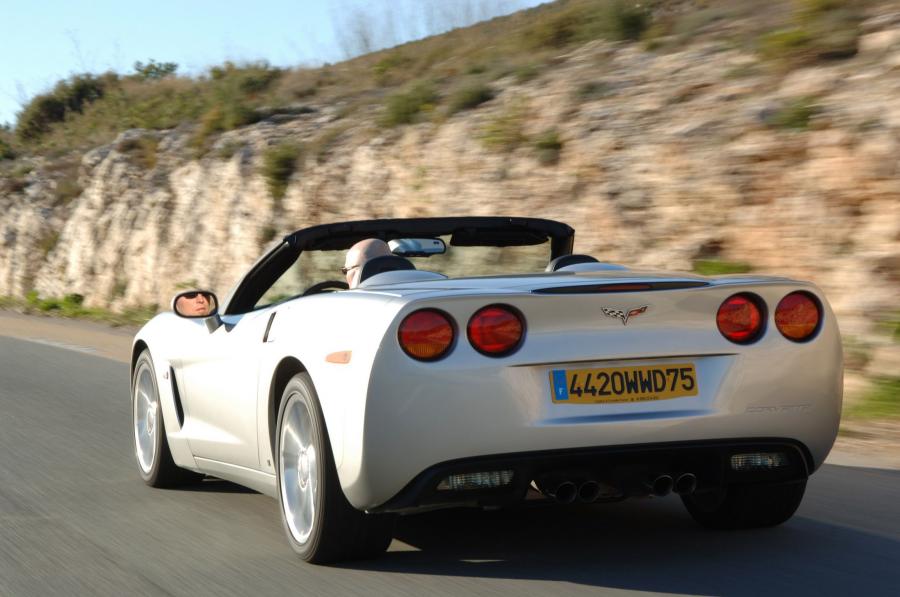  Chevrolet Corvette Convertible 2005 года  (фото 93 из 179)